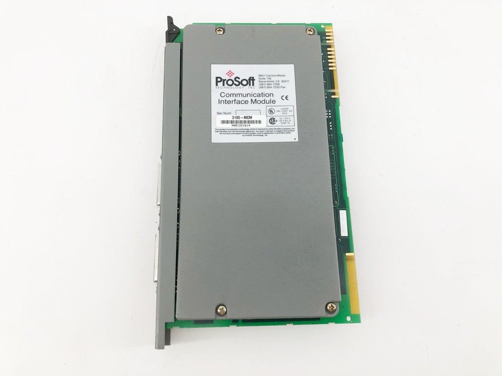 ProSoft 3100-MCM Communication Interface Module for Allen Bradley PLC 5