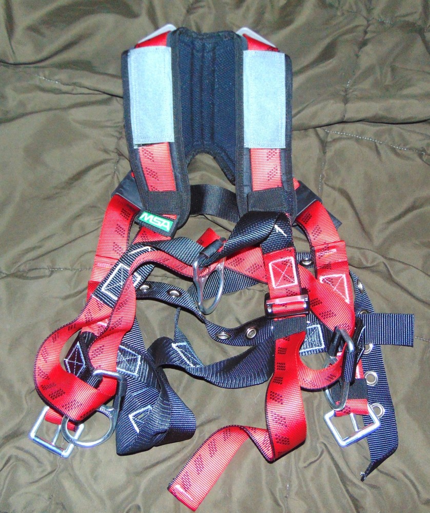 MSA Pullover A-NGH Safety Harness