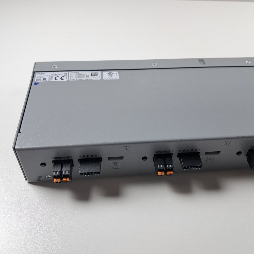 Axis P7216 Rack Mountable Video Encoder