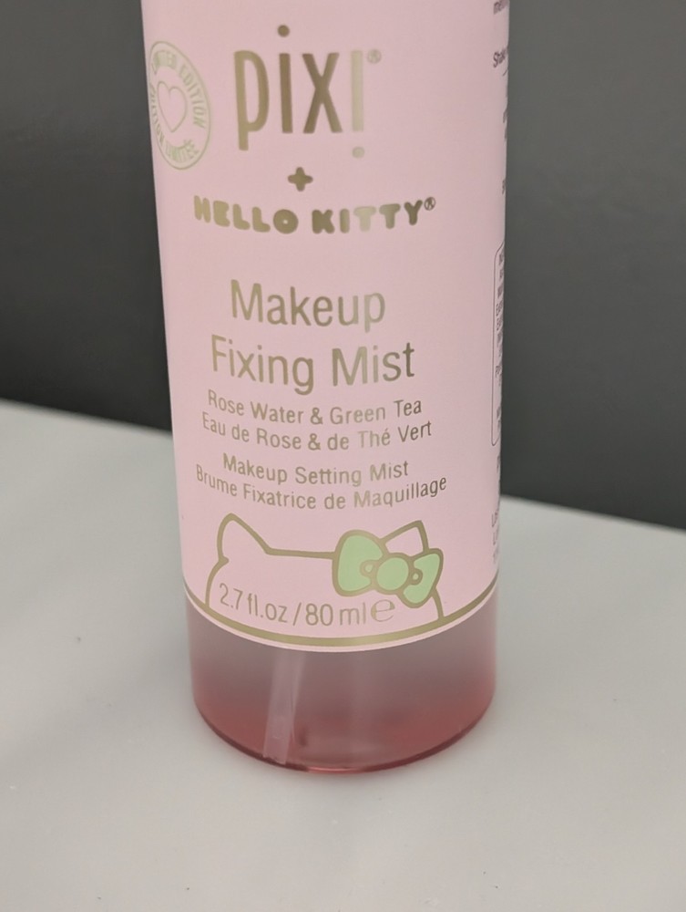 *NEW* Pixi + Hello Kitty Makeup Fixing Mist Setting Spray - 2.7 oz