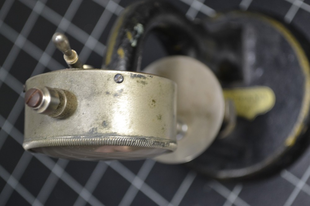 RANDALL & STICKNEY - MICROMETER COMPARITOR - DIAL INDICATOR - 1883 - VERY CLEAN