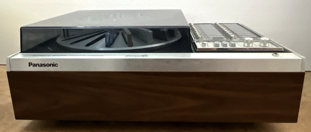 Panasonic RS-296US Automatic Reverse Cassette Player Carousel Tested Watch Video