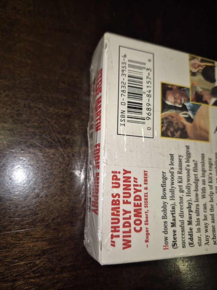 BOWFINGER (VHS, 2000) NEW, Sealed special edition