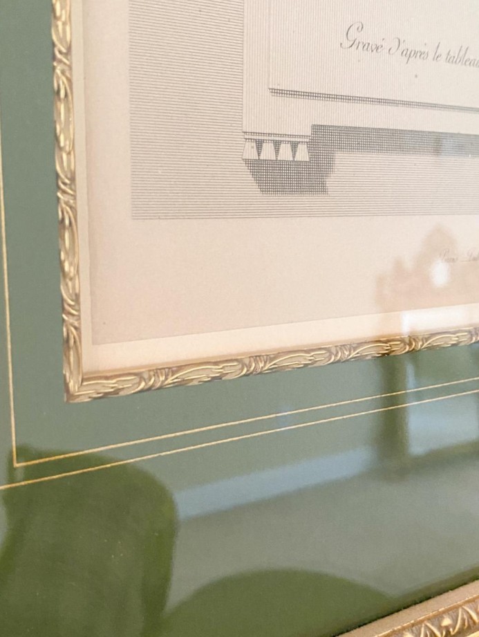 VINTAGE FRENCH PRINT