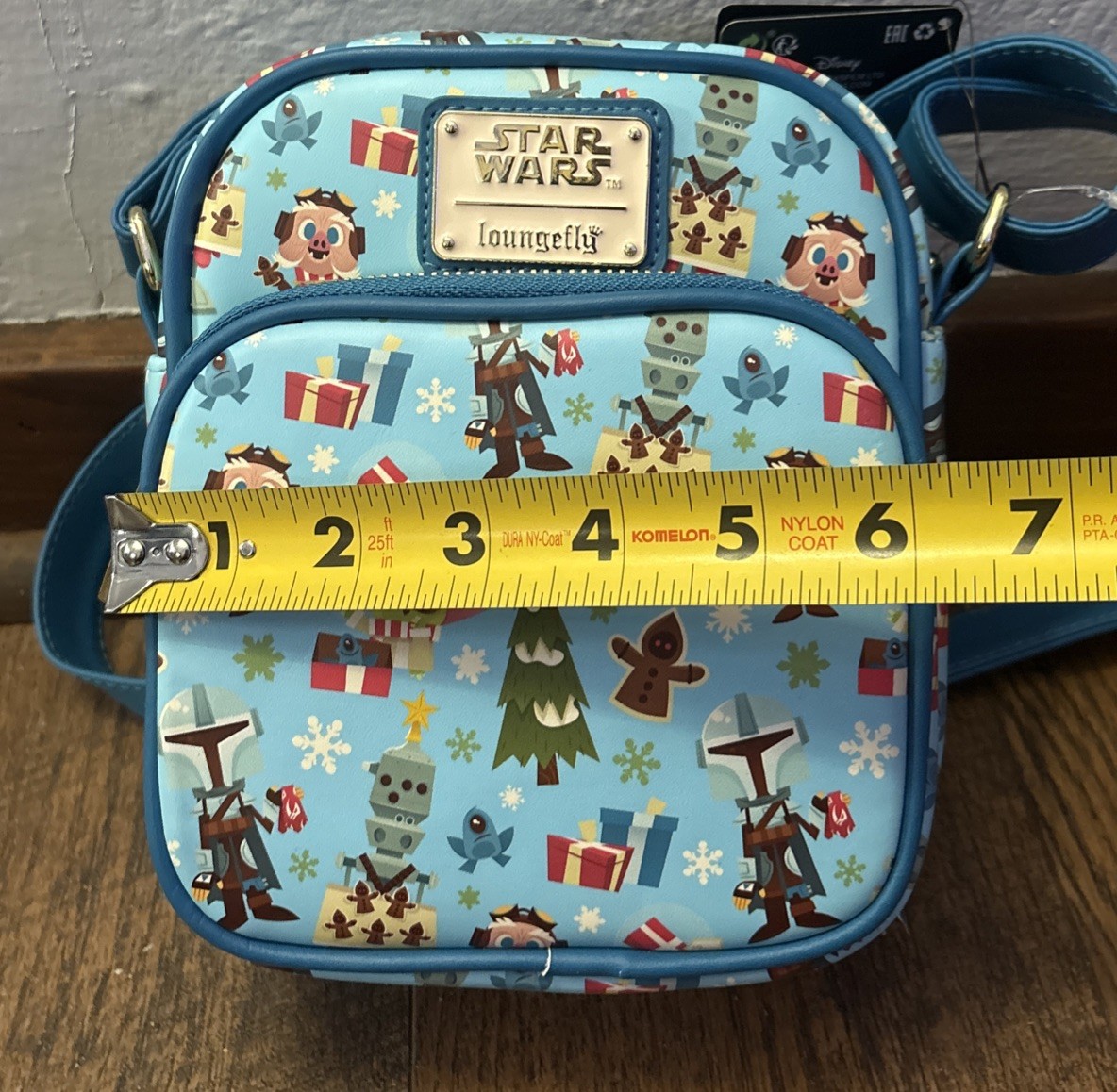 Loungefly Star Wars Christmas Bag