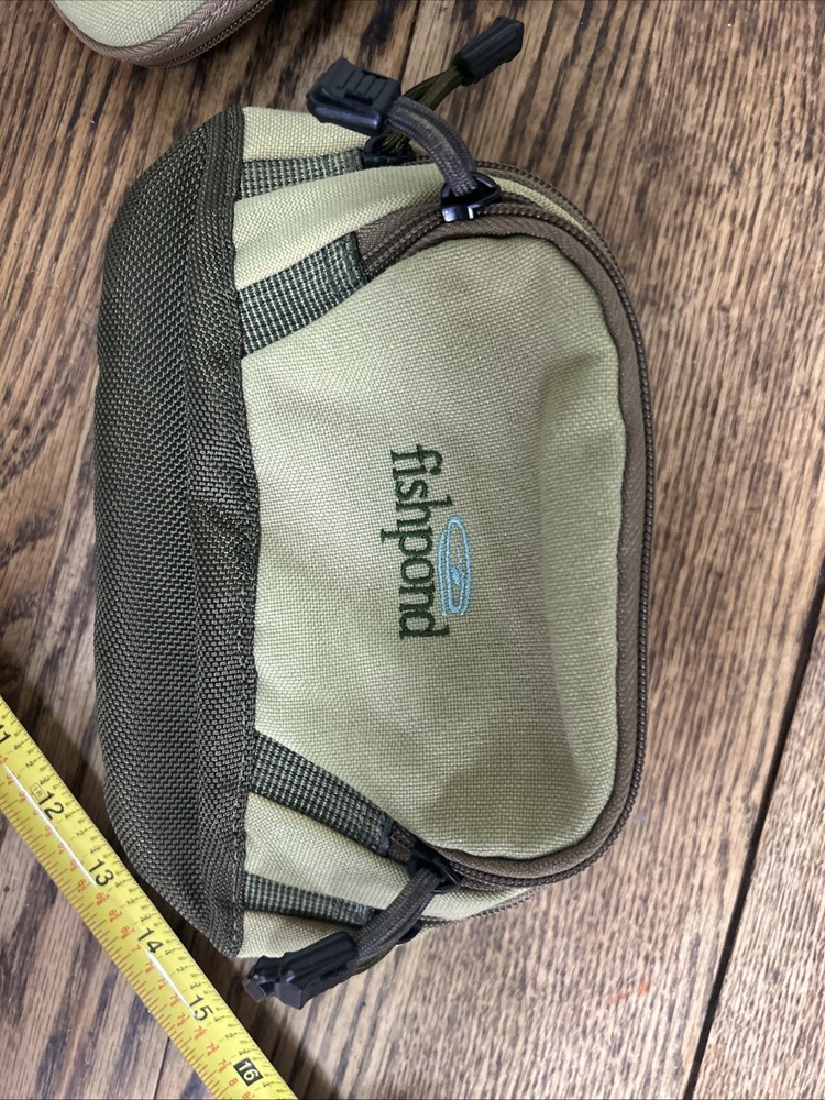 Fishpond Fly Box And Accessory Bag For Wading Belt