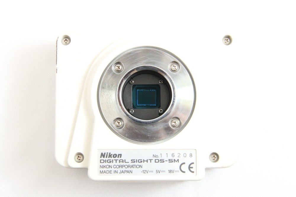 Nikon Digital Sight Microscope Camera DS-SM #5578
