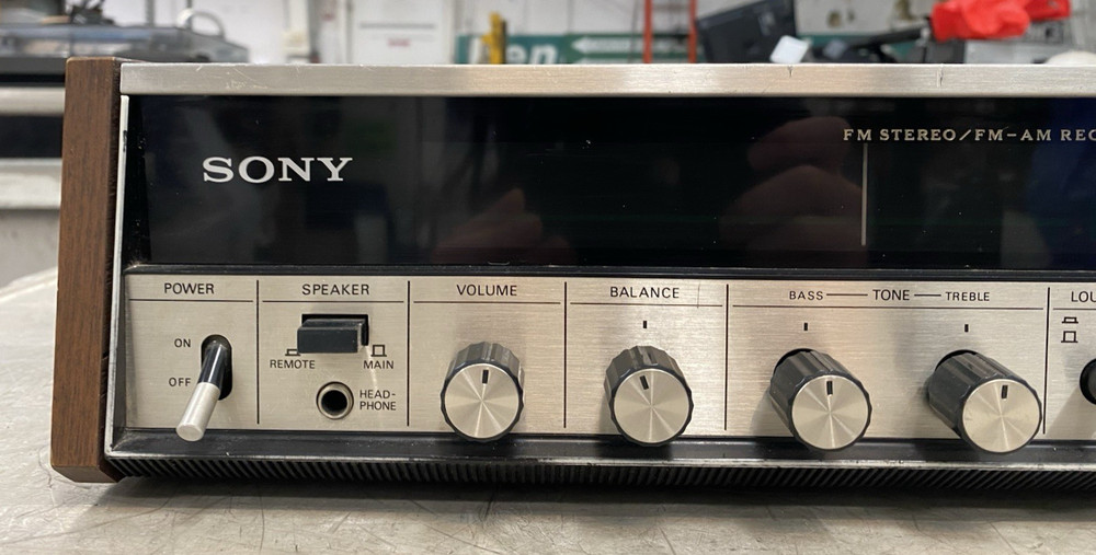 Vintage Sony HST-230A Solid State FM/AM Stereo Receiver - SHOWN WORKING