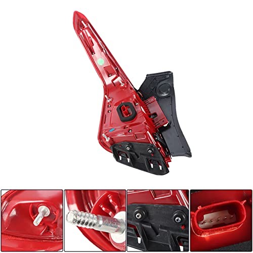Right Side Tail Light Assembly Replacement for 2017-2021 XT5 Passenger Side