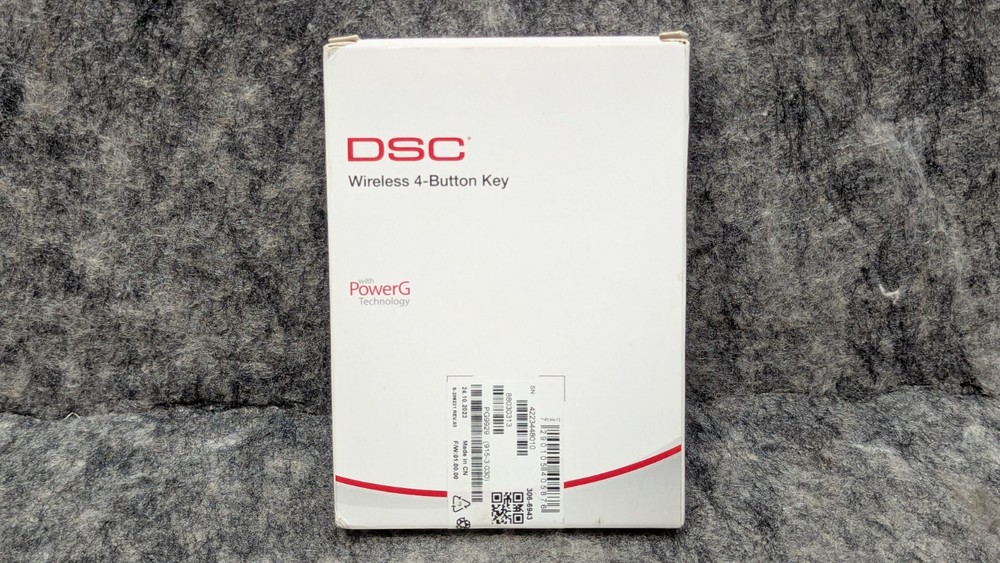 DSC PowerG PG9929 Wireless 4-Button Key with Panic Button 🔥NEW🔥
