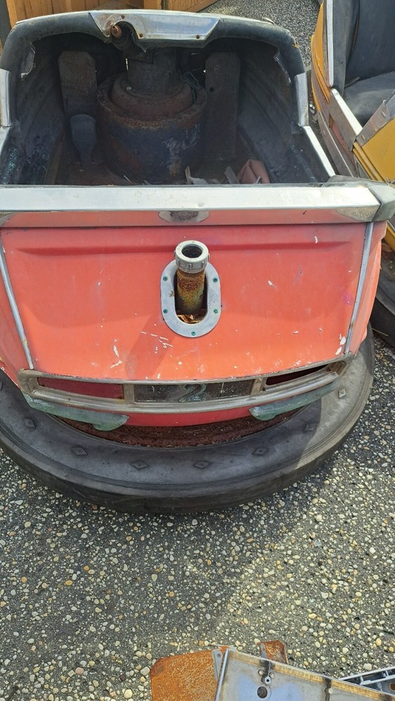 bumper cars amusement