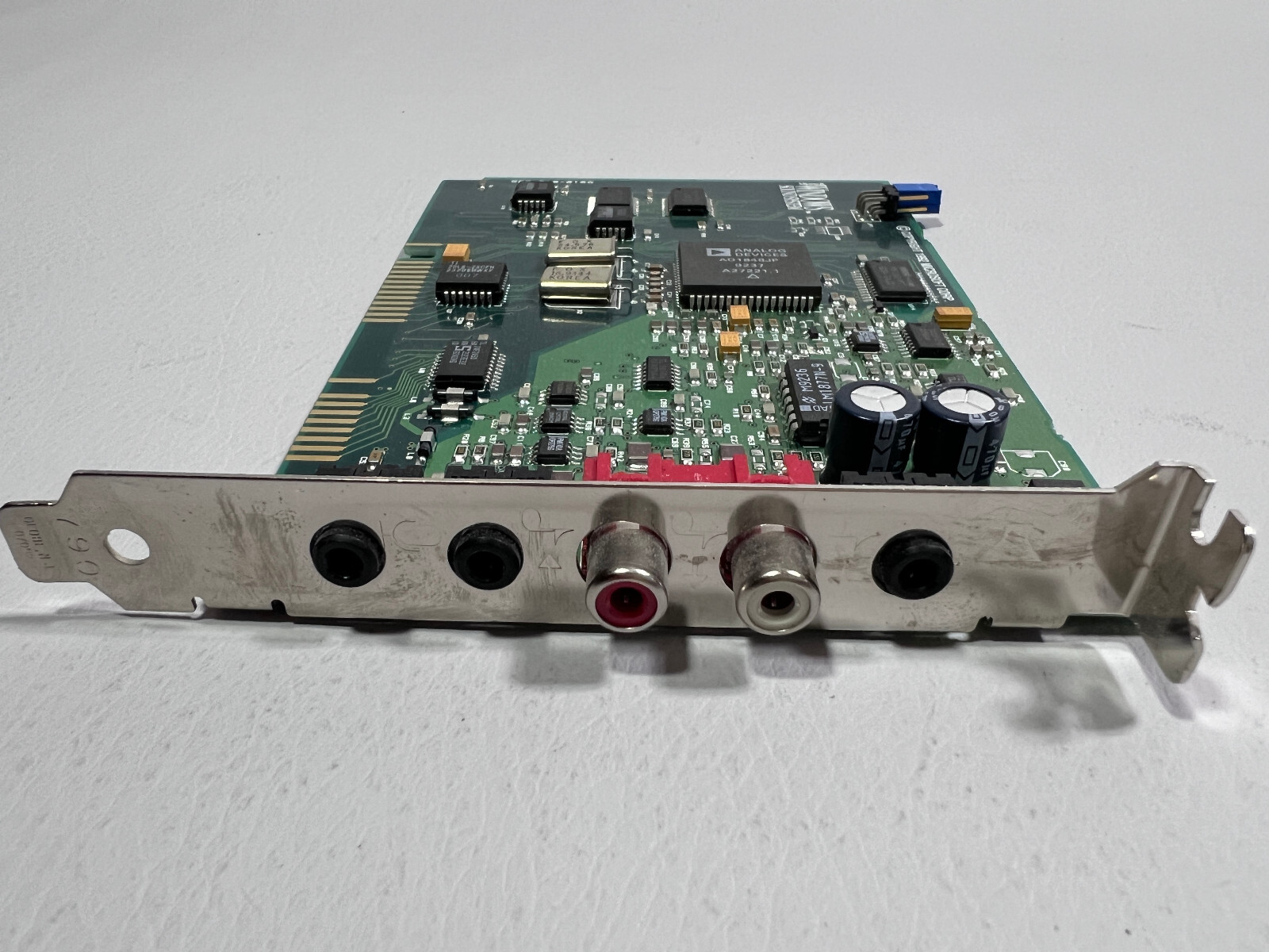 Vintage Microsoft Windows Sound System ISA Sound Card