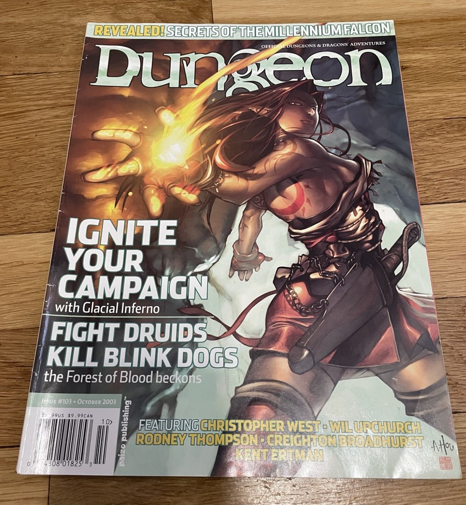 Dungeons & Dragons: Dungeon Magazine 103