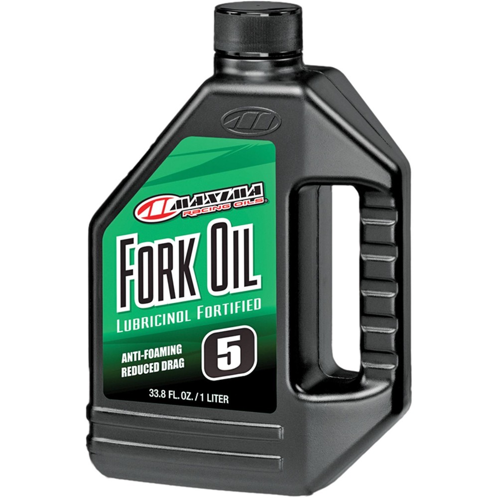 Maxima Fork Oil 5W - 16oz 54916