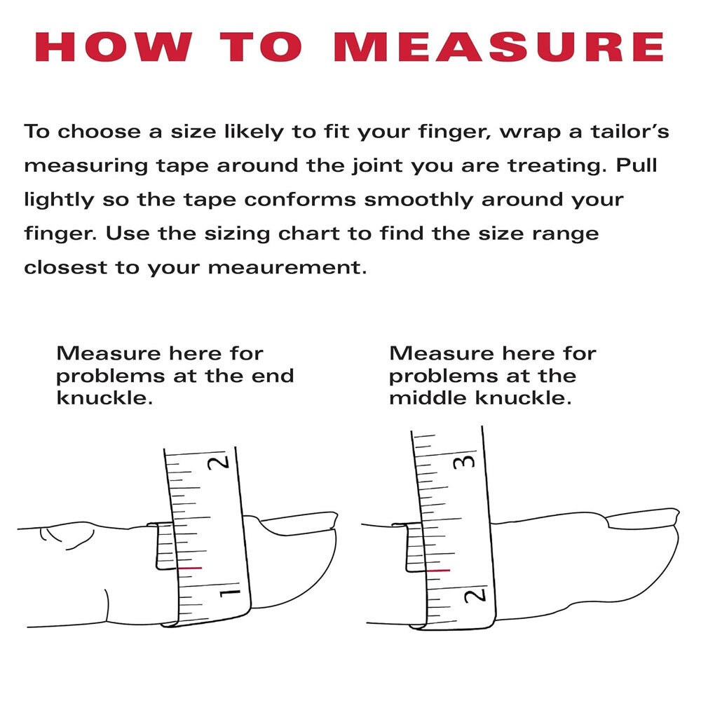 3pp Oval-8 Finger Splint