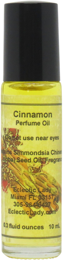 Cinnamon Perfume Oil