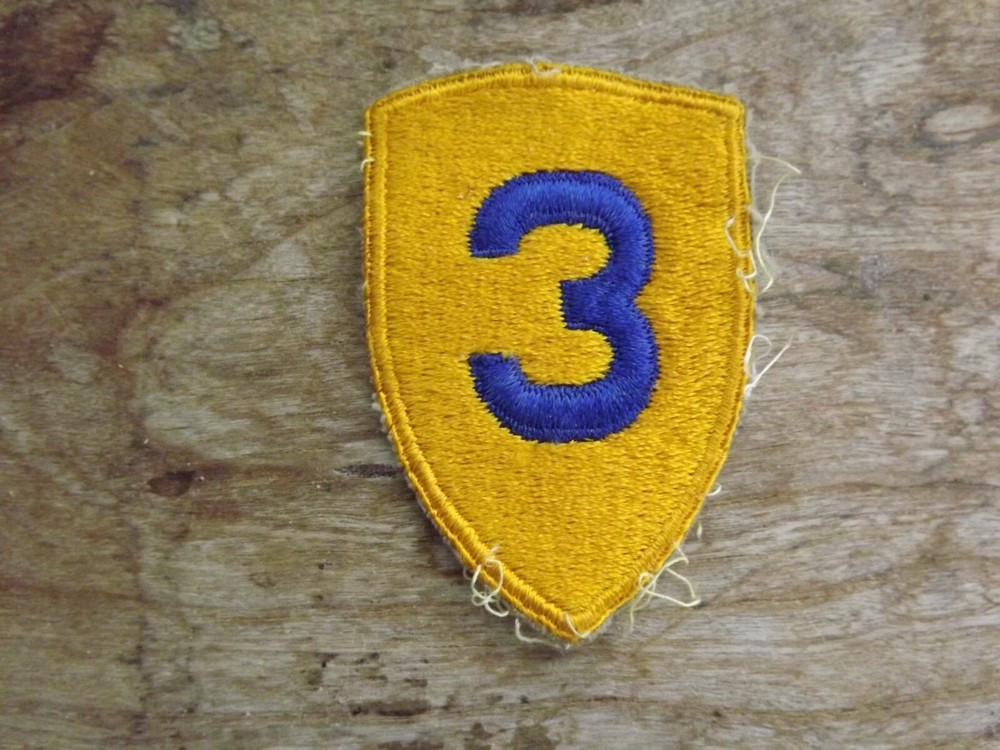 WW2 3rd Cavalry Division Patch - Inv# A6014