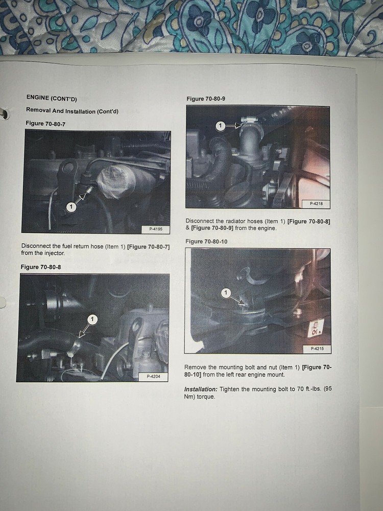 Bobcat t66 Skidsteer Loader Workshop manual & maint Manual Binder