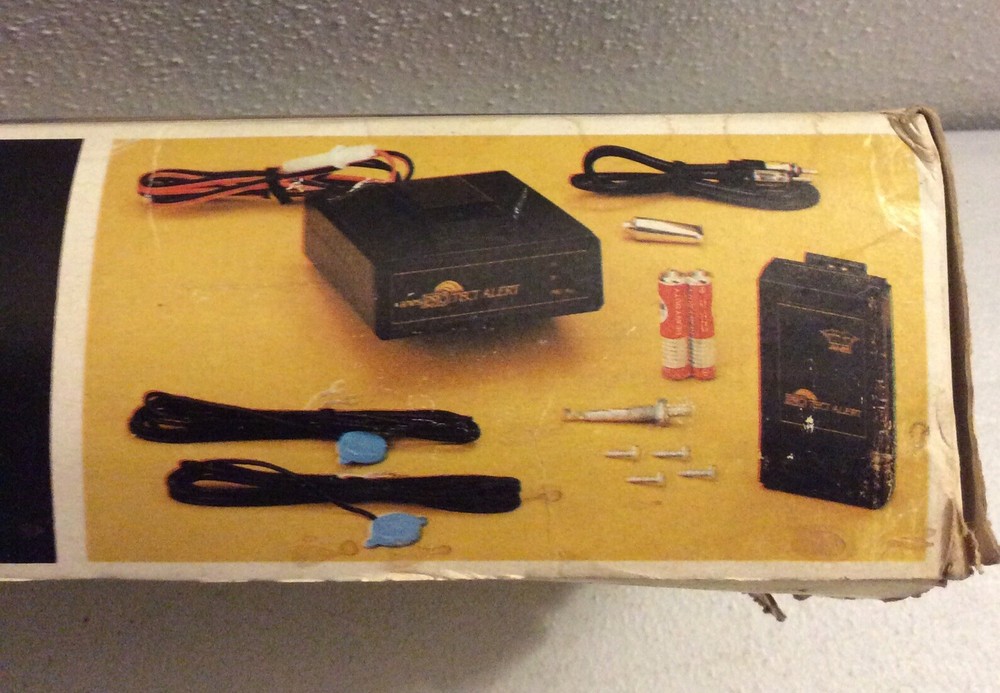 ANES Pro Tect Alert Paging Alarm System NEW OPEN BOX