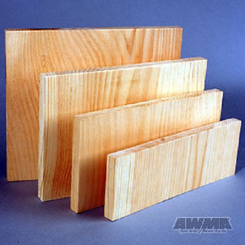4 Wooden Breakable Boards