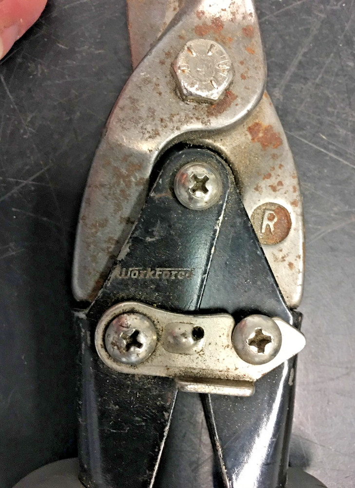 Workforce CrV Snips, RIGHT