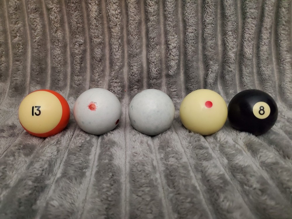 Billiards Accessory Lot Used