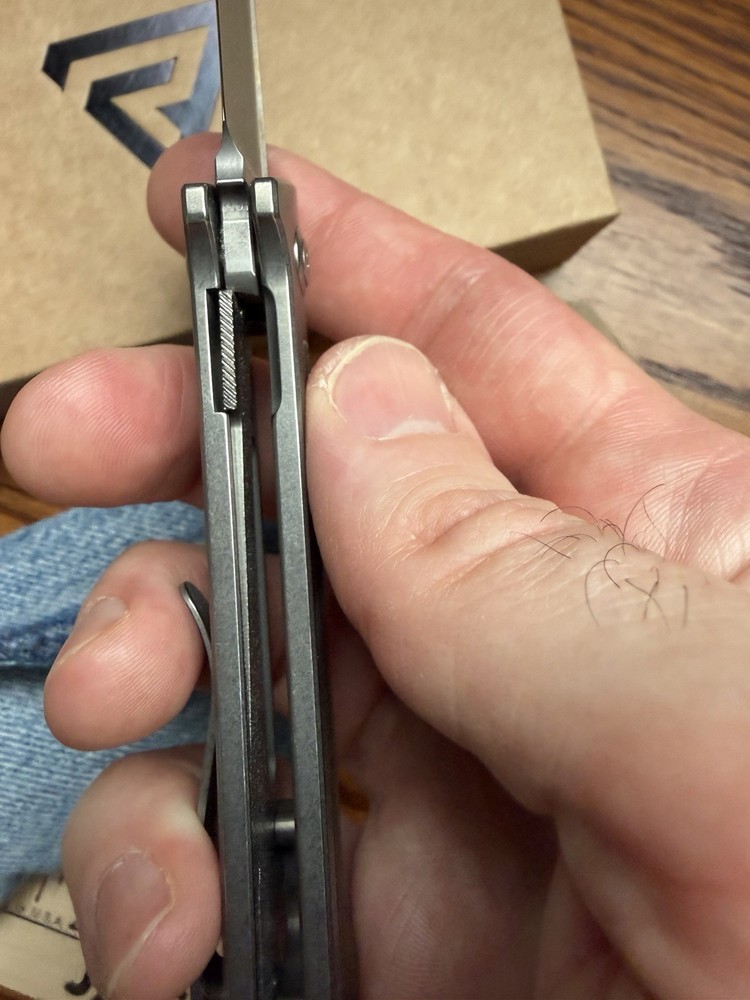 Richard rogers Knives