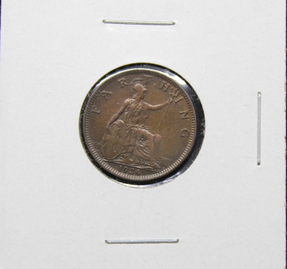 1926 Great Britain Farthing