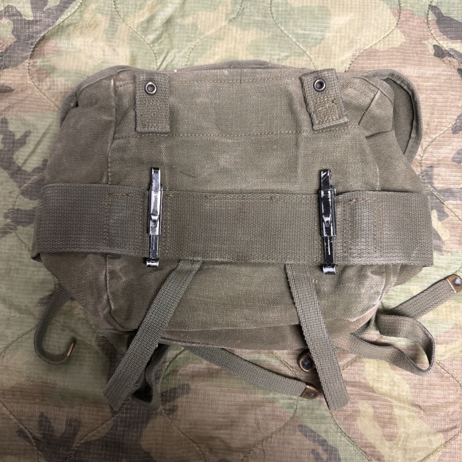 Original Vietnam War US ARMY Infantry M1956 Combat Field Butt Pack-1970 K-156