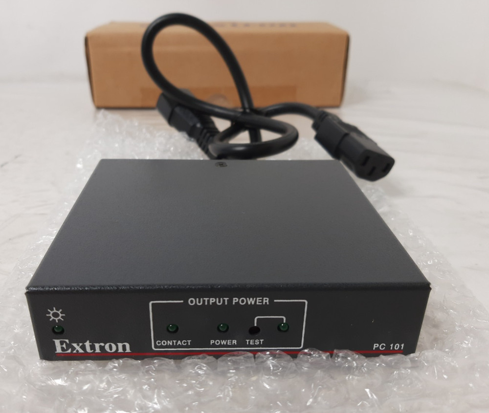 Extron PC 101 AC Power Controller (60-1378-01) - New Open Box