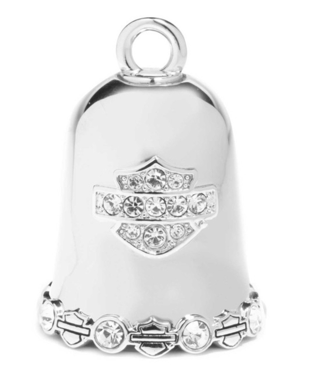 Harley Davidson Bling Bar & Shield Logo Edge Detail Ride Bell 34M00177