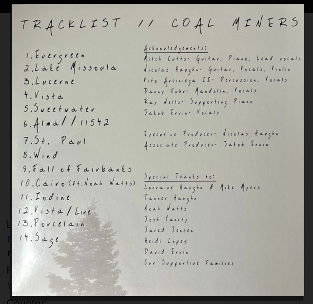 Richy Mitch & The Coal Miners