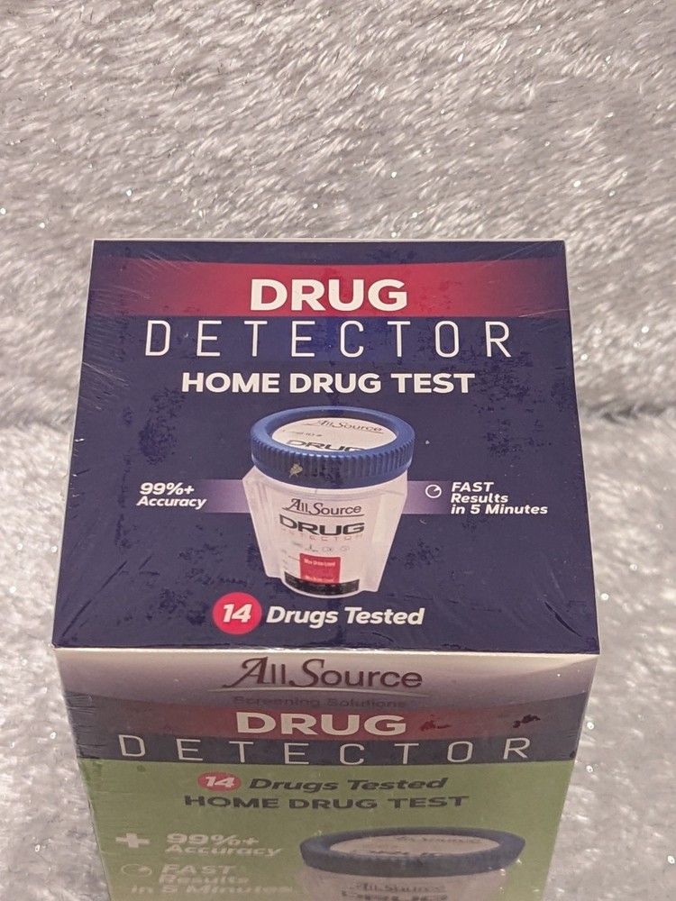AllSource Screening Solutions Home Drug Test Kit 99% Accuracy Fast Results