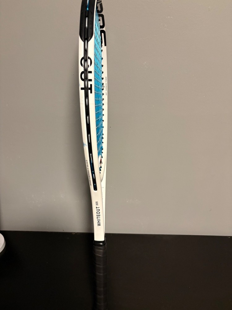 solinco whiteout 305 with string