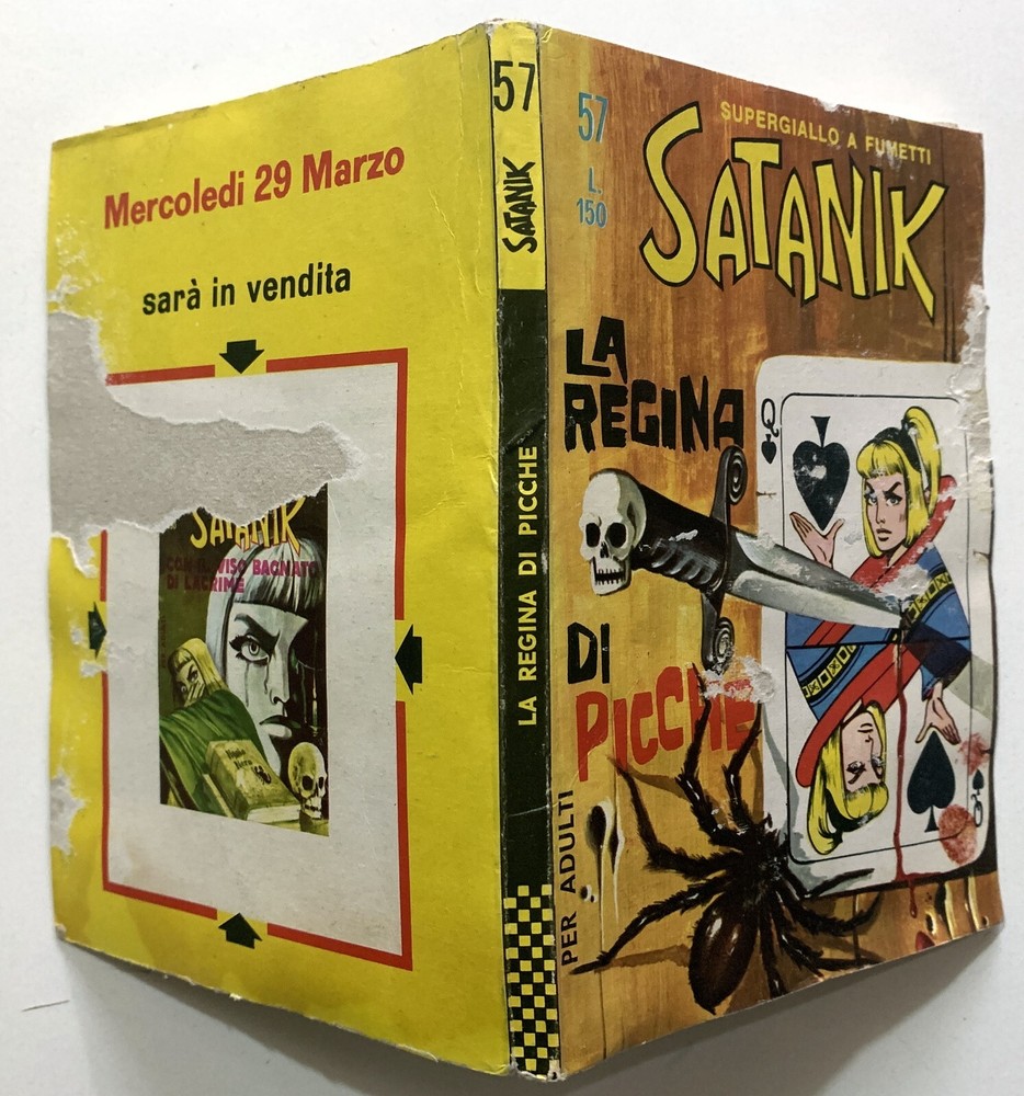SATANIK N.57 1967 HORN