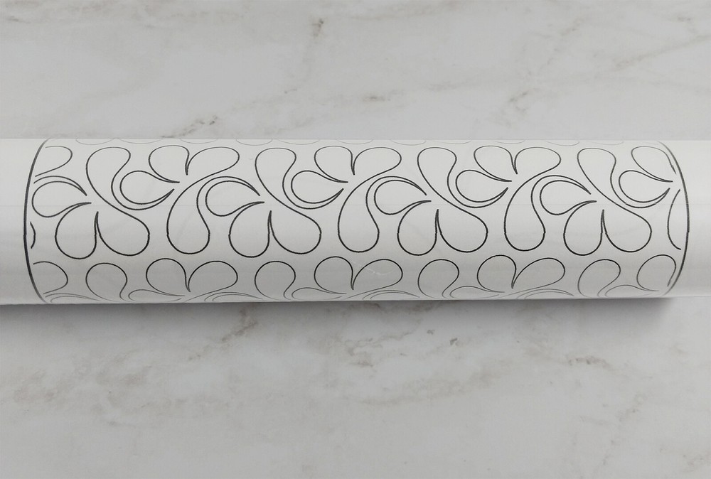 Pantograph Pattern Quilting Feather Quilt Patterns For Longarm Machine Designs