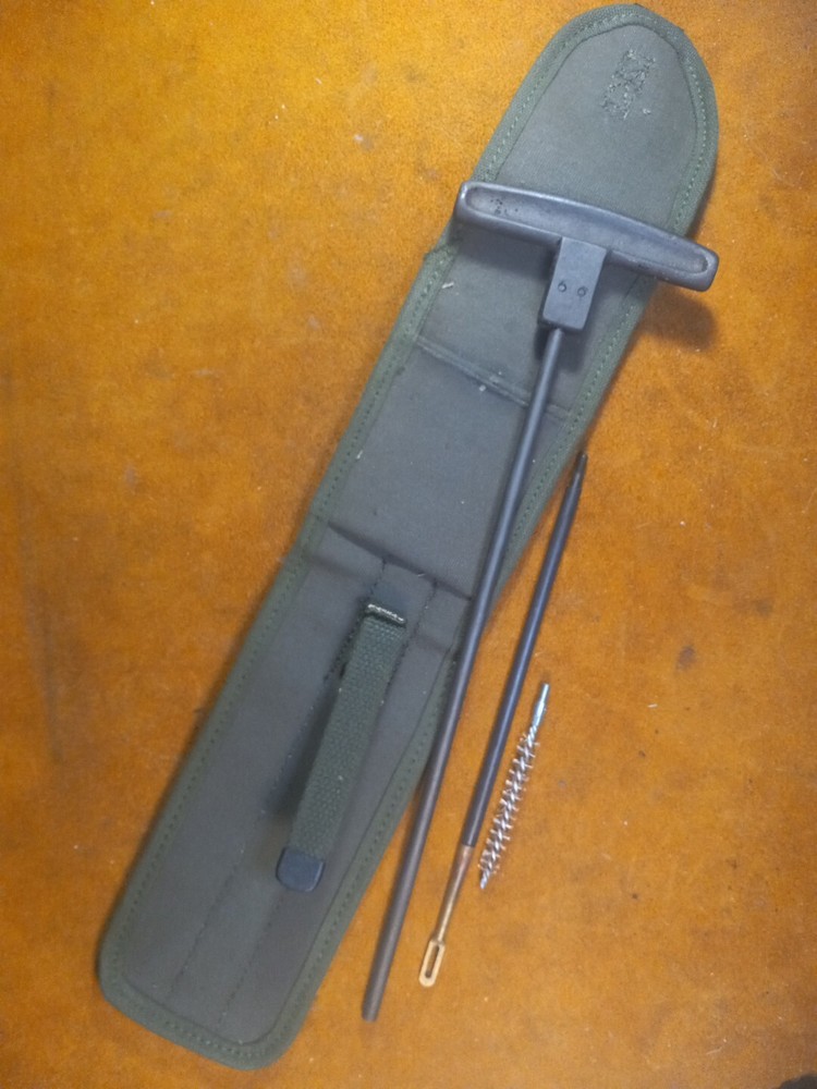 USGI M1 Carbine M8 Cleaning Kit WWII Korea Vietnam NOS