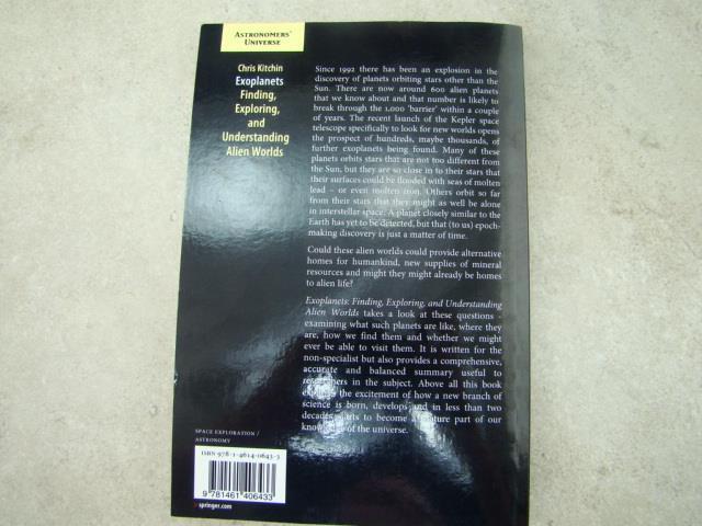 "Exoplanets Finding, Exploring, and Understanding Alien Worlds" Astronomy Space