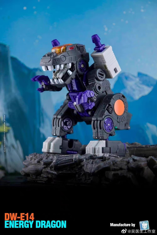 Dr.Wu DW- E14 Energy Dragon，restock