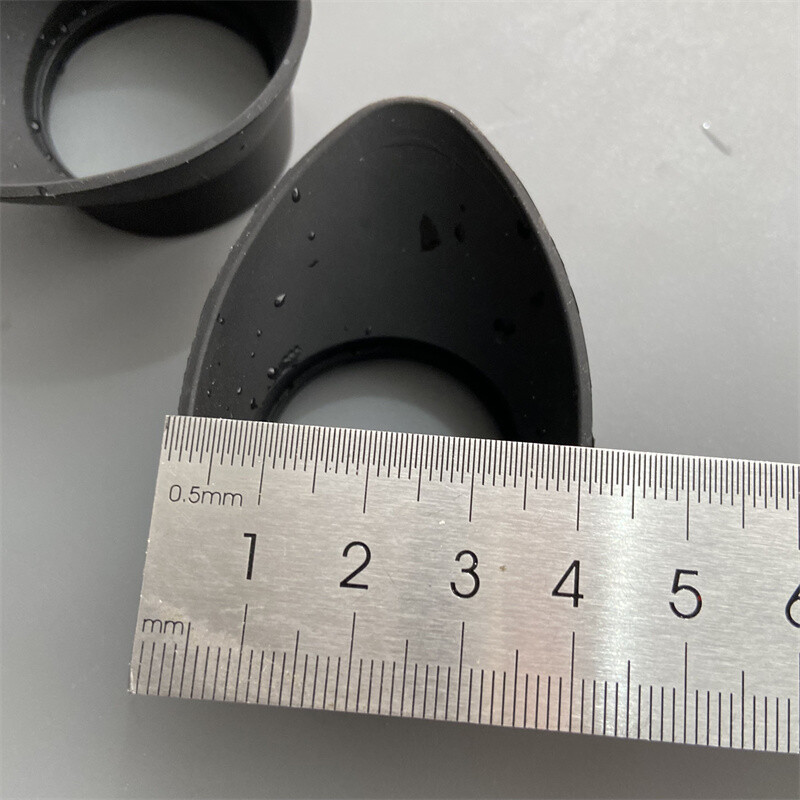 2PCS Inner Diameter 30mm Rubber Eye Guards for Microscope Telescope Eyepiece