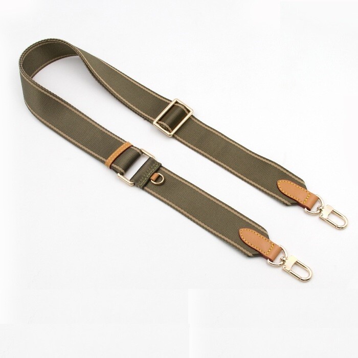 Multi Pochette Accessories Replacement Strap Adjustable Wide Canvas Strap for LV