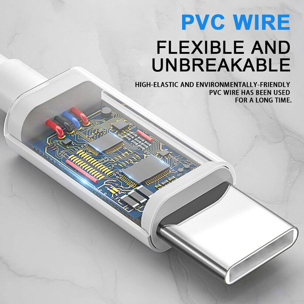 For iPhone 17 Pro Max Plus USB-A Cable Fast Charger TypeC Charging Data Cord lot