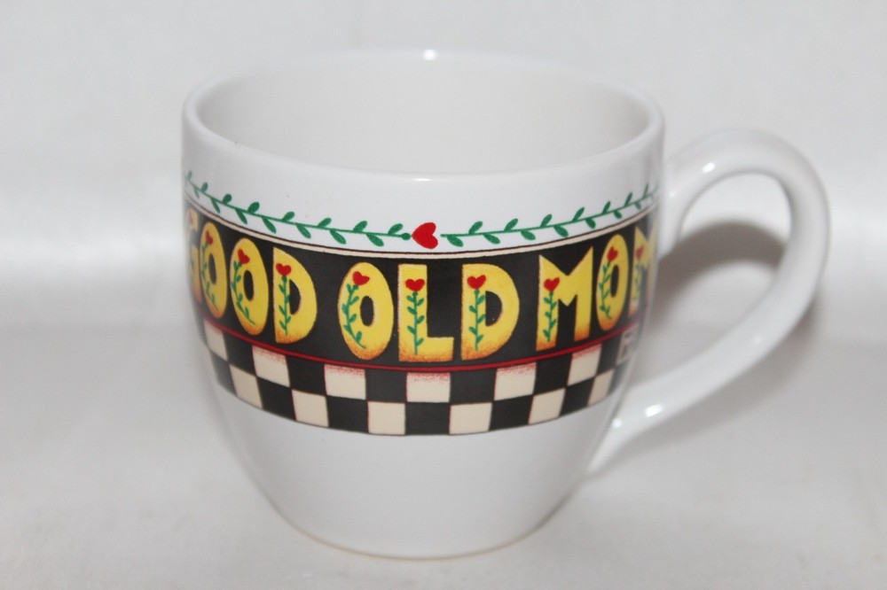 MARY ENGELBREIT Good Ol' Mom Tea Cup