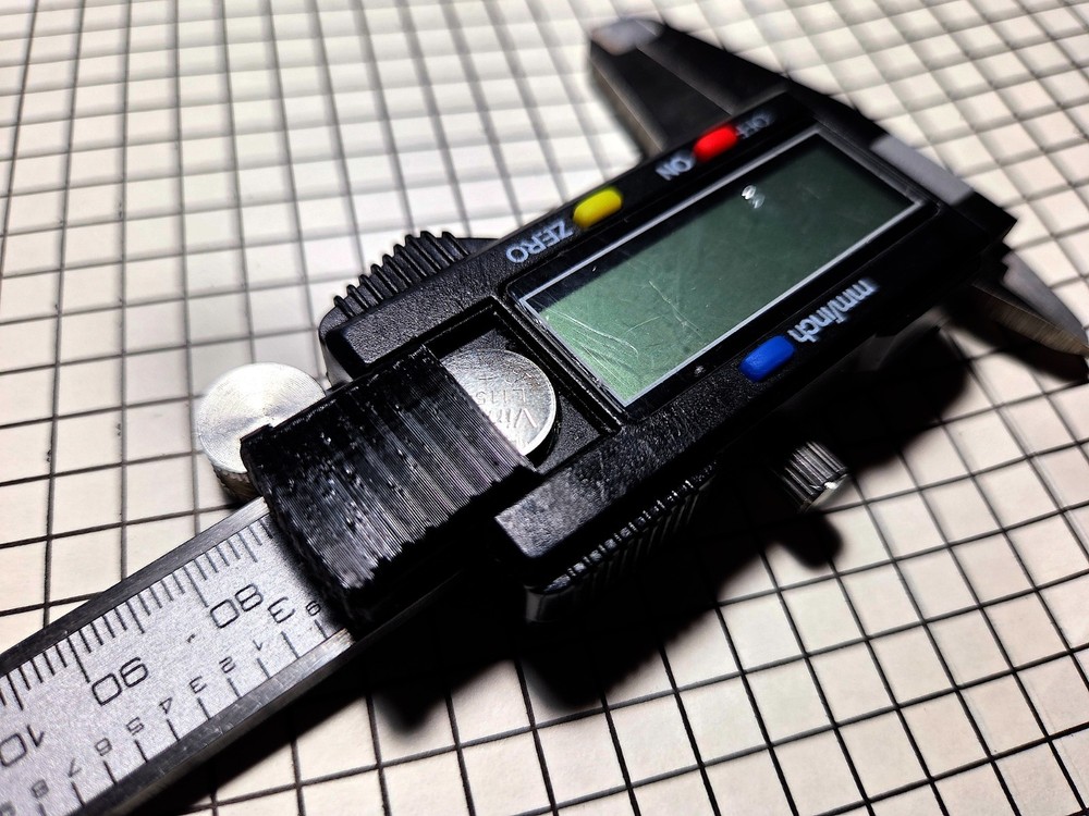Replacement Battery Cover for 6" Pittsburgh Harbor Freight Digital Calipers