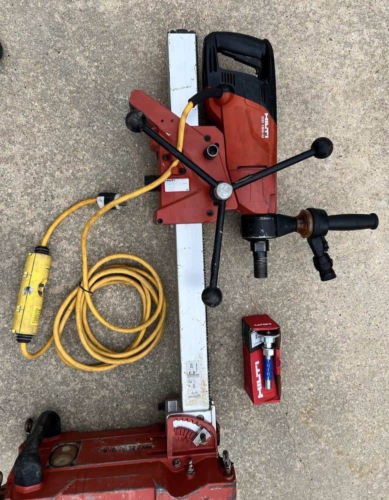 HILTI DD150 U Concrete CORE DRILL With Stand