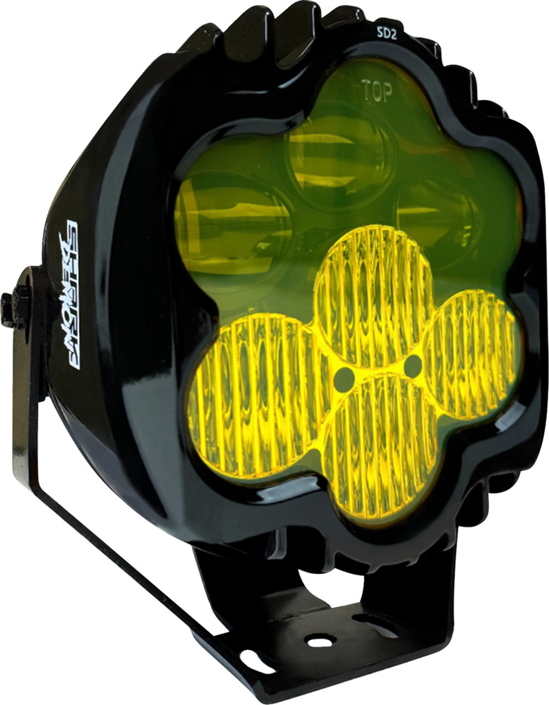 CUSTOM DYNAMICS Shark Demon* For AuxiliarY Lights - Yellow SD2-OR-Y