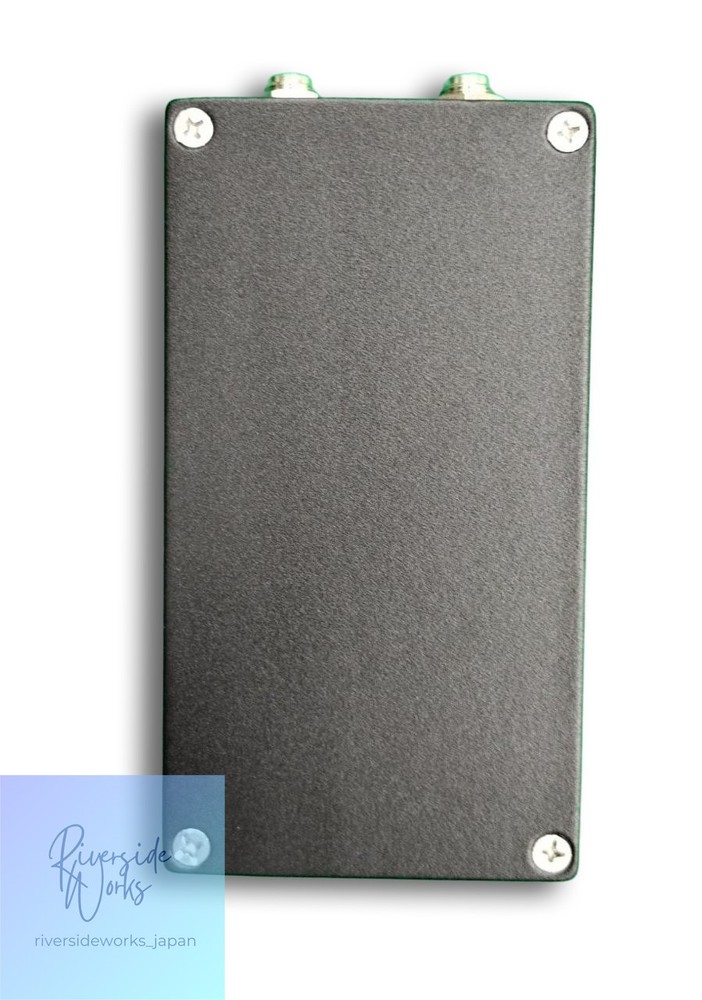 CORNERSTONE Nero Fuzz Effect Pedal Guitar