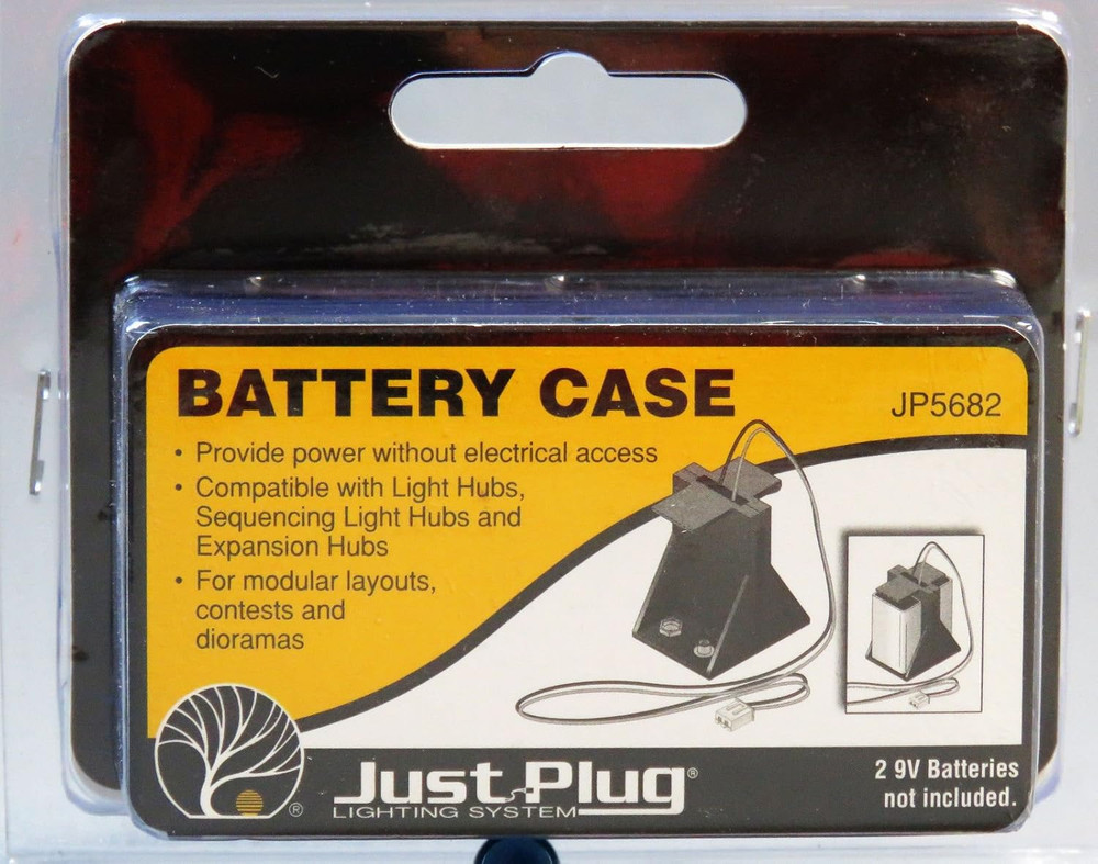 Just Plug JP5682 WOOJP5682 Battery Case