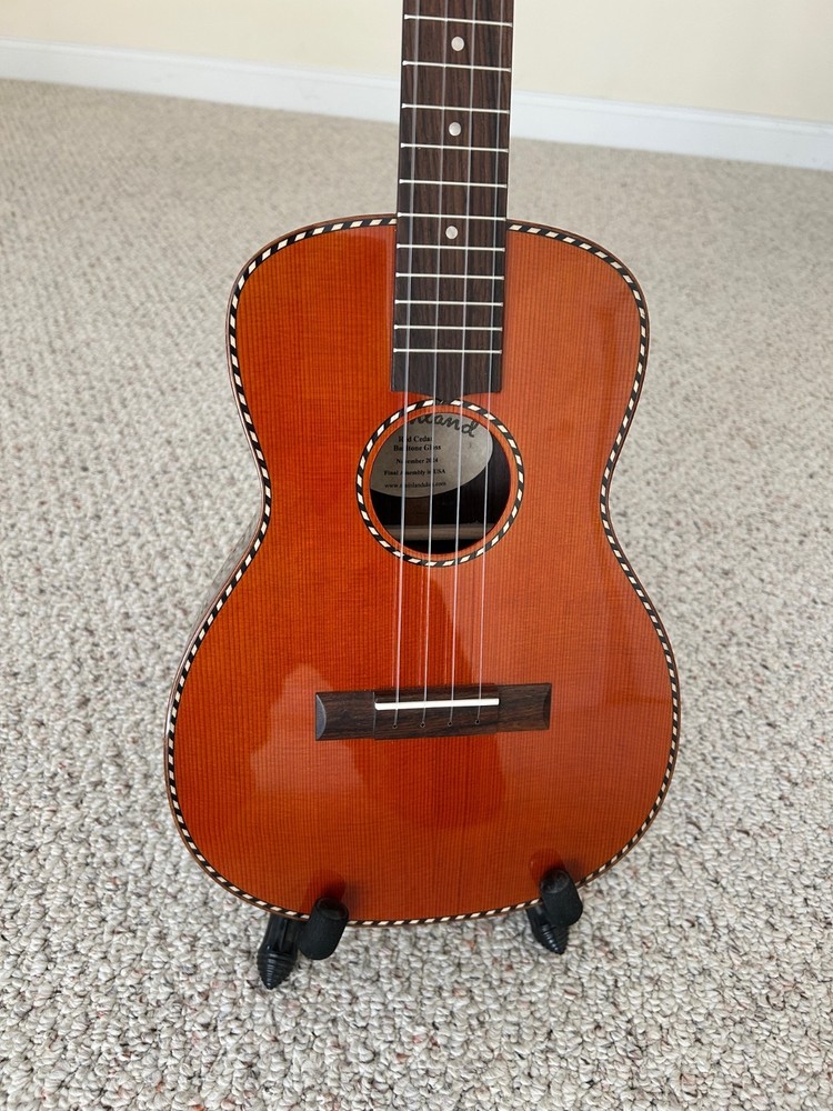 Mainland Red Cedar Baritone Ukulele