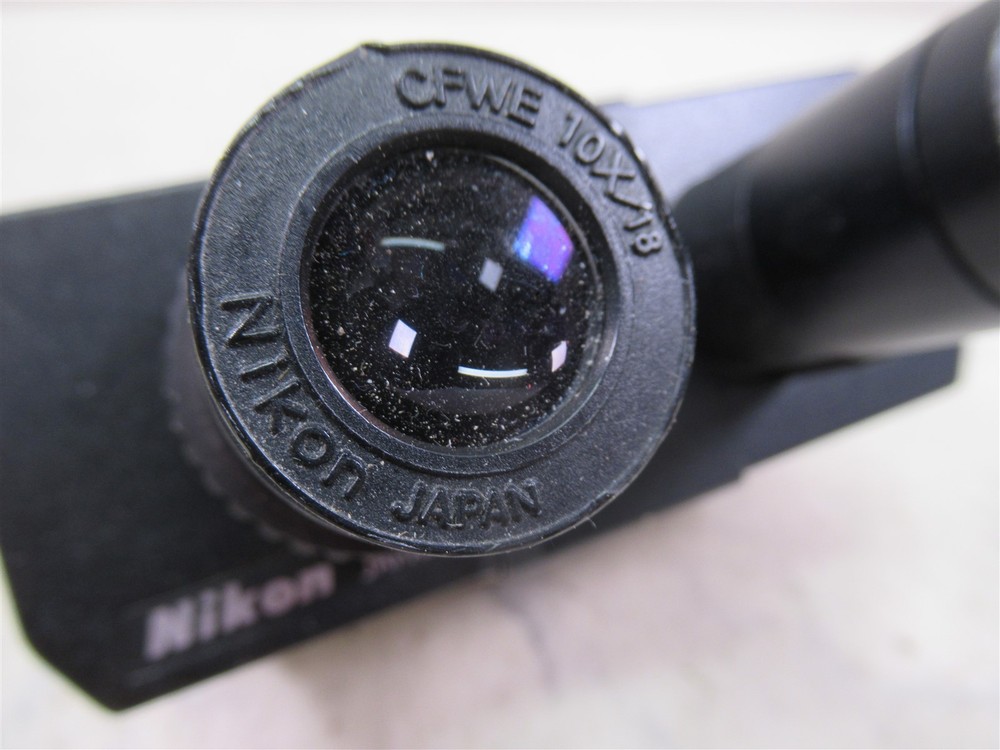 Nikon Alphaphot YS Microscope Head with CFWE 10x Eyepieces